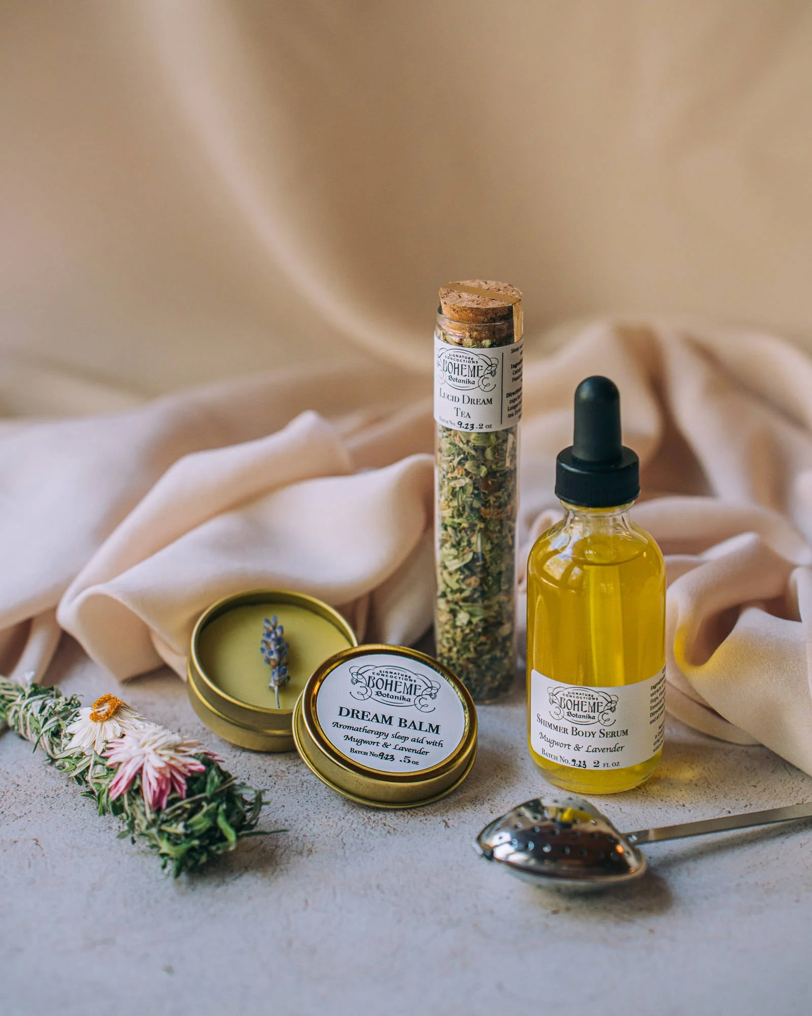 Tea Time Gift Box — Boheme Botanika